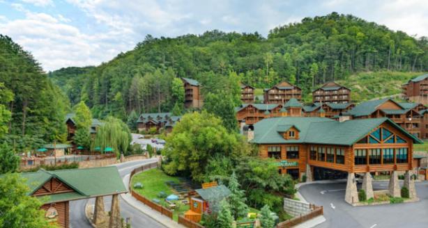 Gatlinburg Westgate Smoky Mountain Hotel Ngoại thất bức ảnh