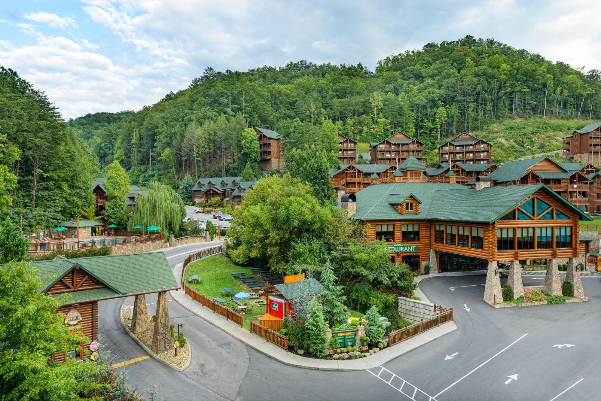 Gatlinburg Westgate Smoky Mountain Hotel Ngoại thất bức ảnh